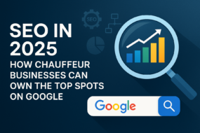 SEO for chauffeur website
