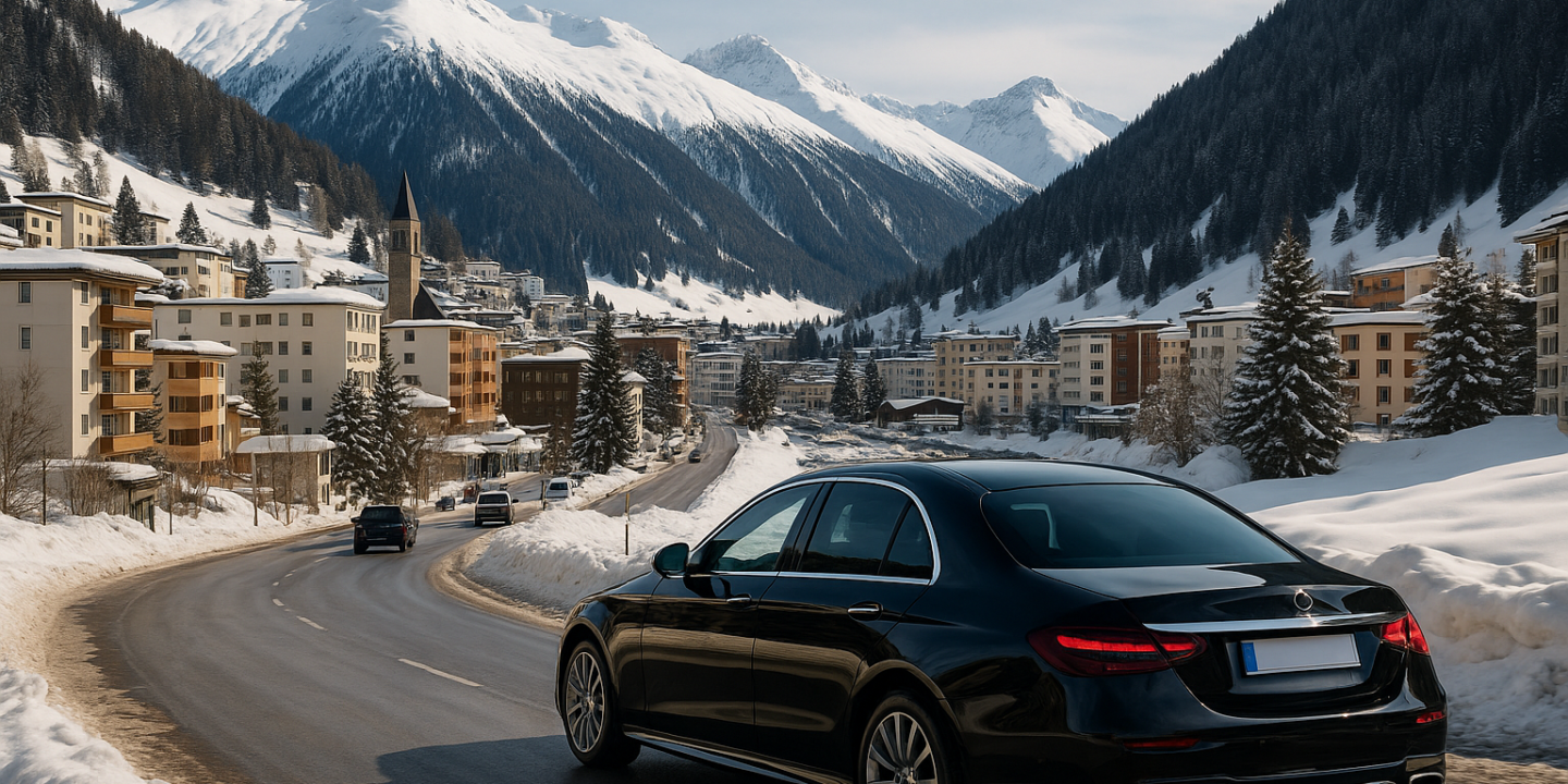 Davos 2026 Chauffeurs