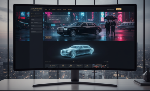 Website Design Trends for Chauffeur Services