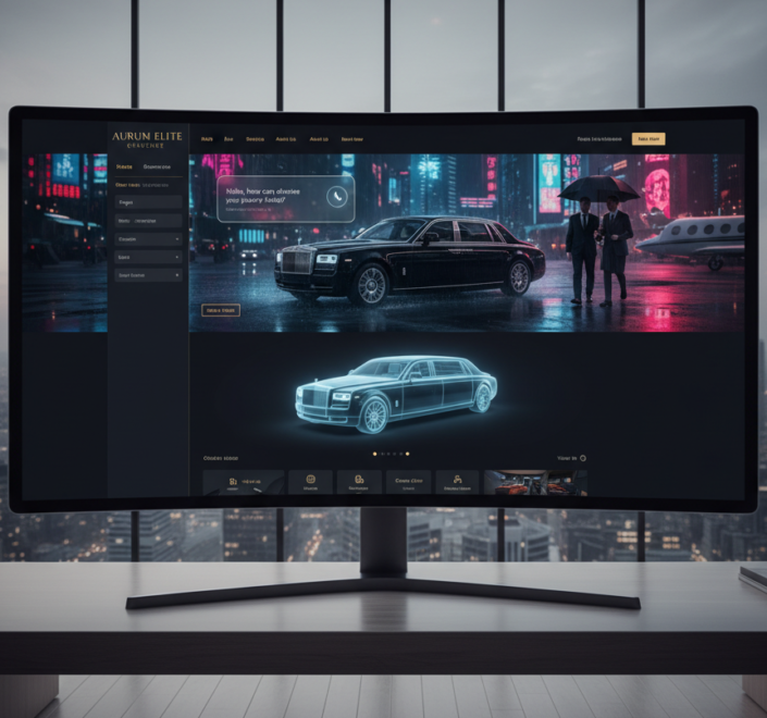 Website Design Trends for Chauffeur Services