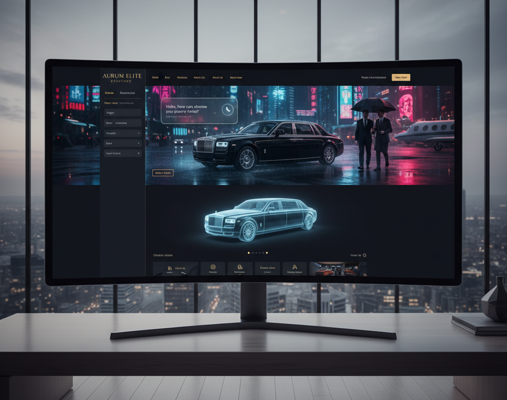 Website Design Trends for Chauffeur Services