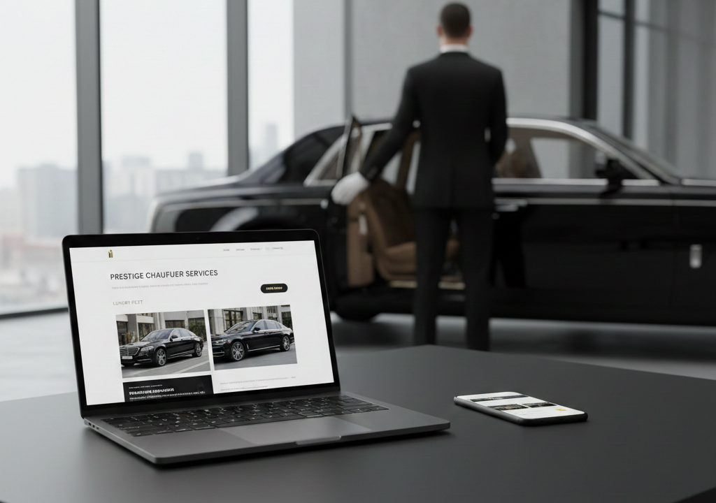 Chauffeur website 2026