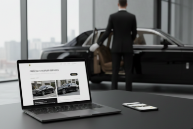 Chauffeur website 2026