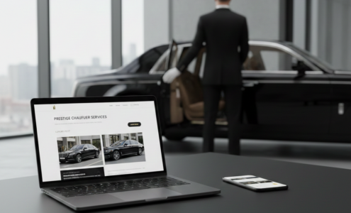 Chauffeur website 2026