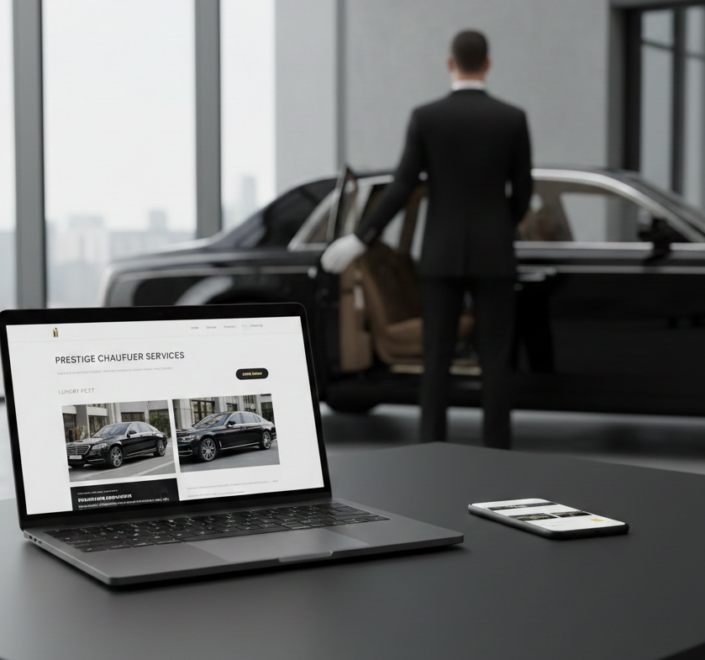 Chauffeur website 2026