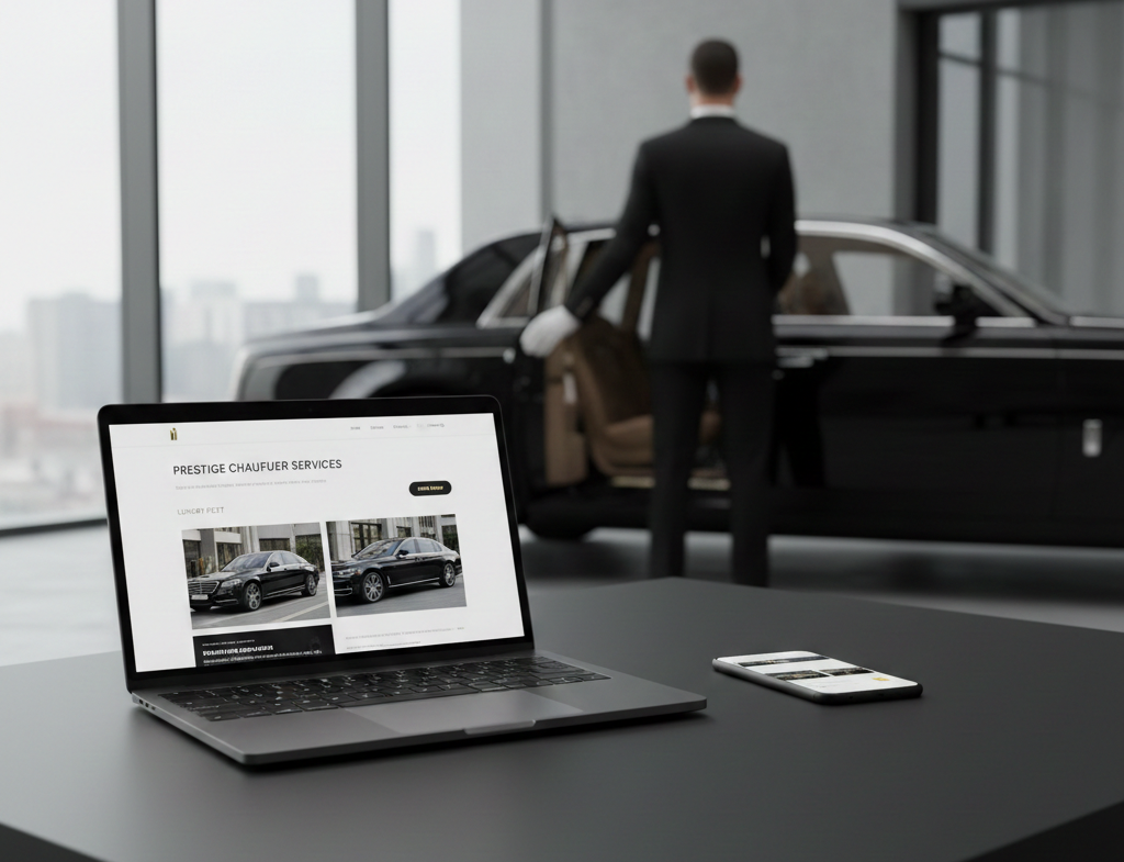 Chauffeur website 2026