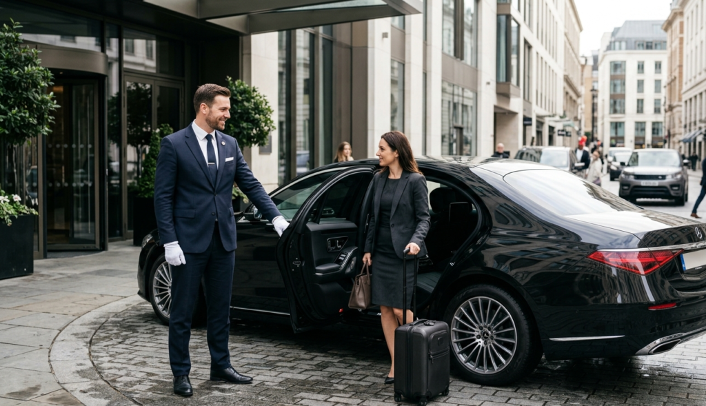 Modern Chauffeur