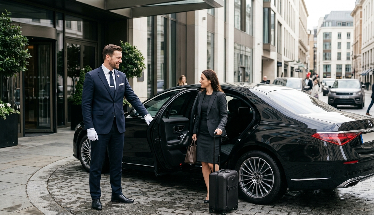 Modern Chauffeur
