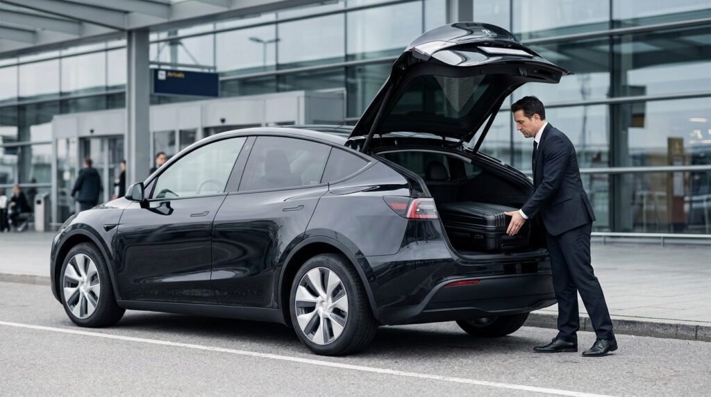 100% Electric Airport Transfer