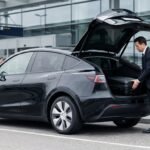 100% Electric Airport Transfer