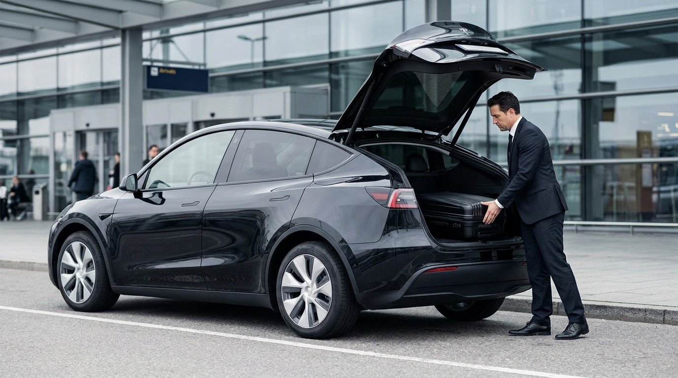 100% Electric Airport Transfer